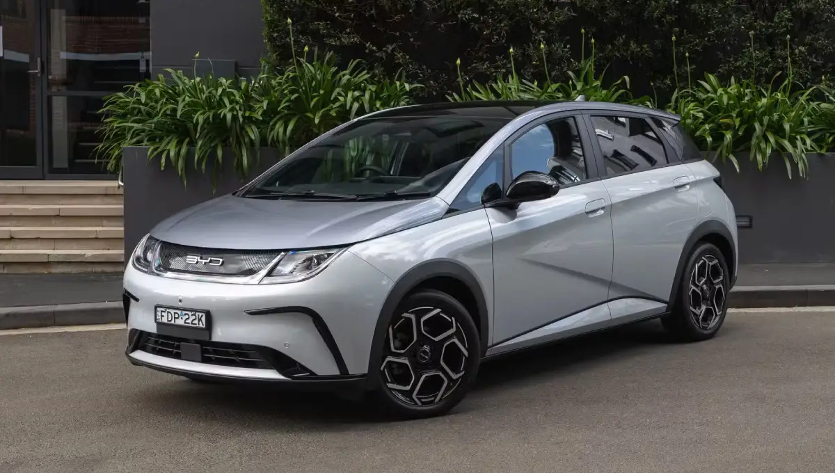 2025 BYD Dolphin EV Car