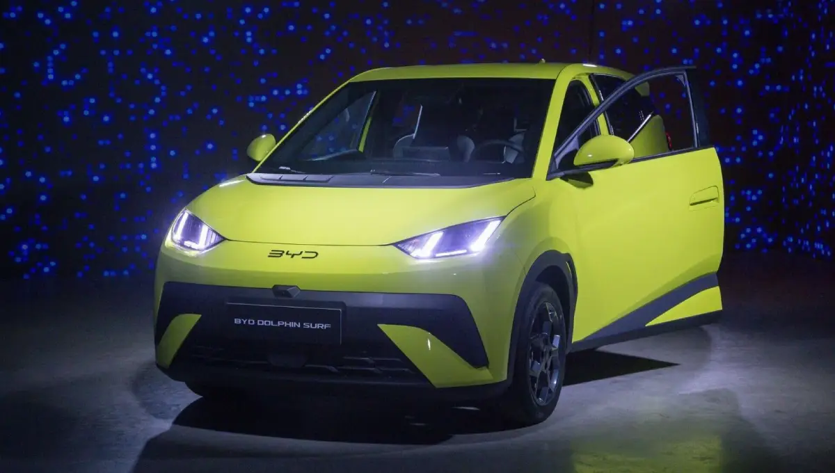 2025 BYD Dolphin EV Car