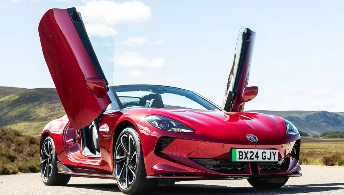 2025 MG Cyberster EV