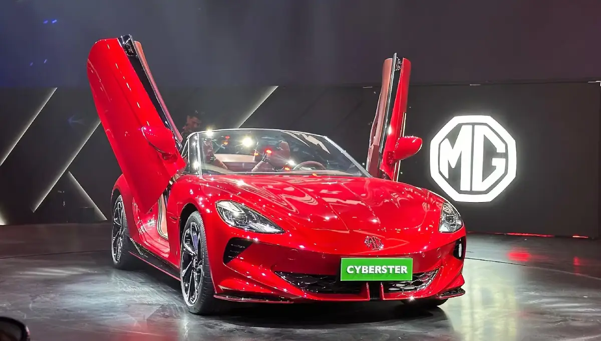 2025 MG Cyberster EV
