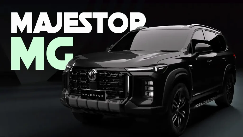 2025 MG Majestor Car