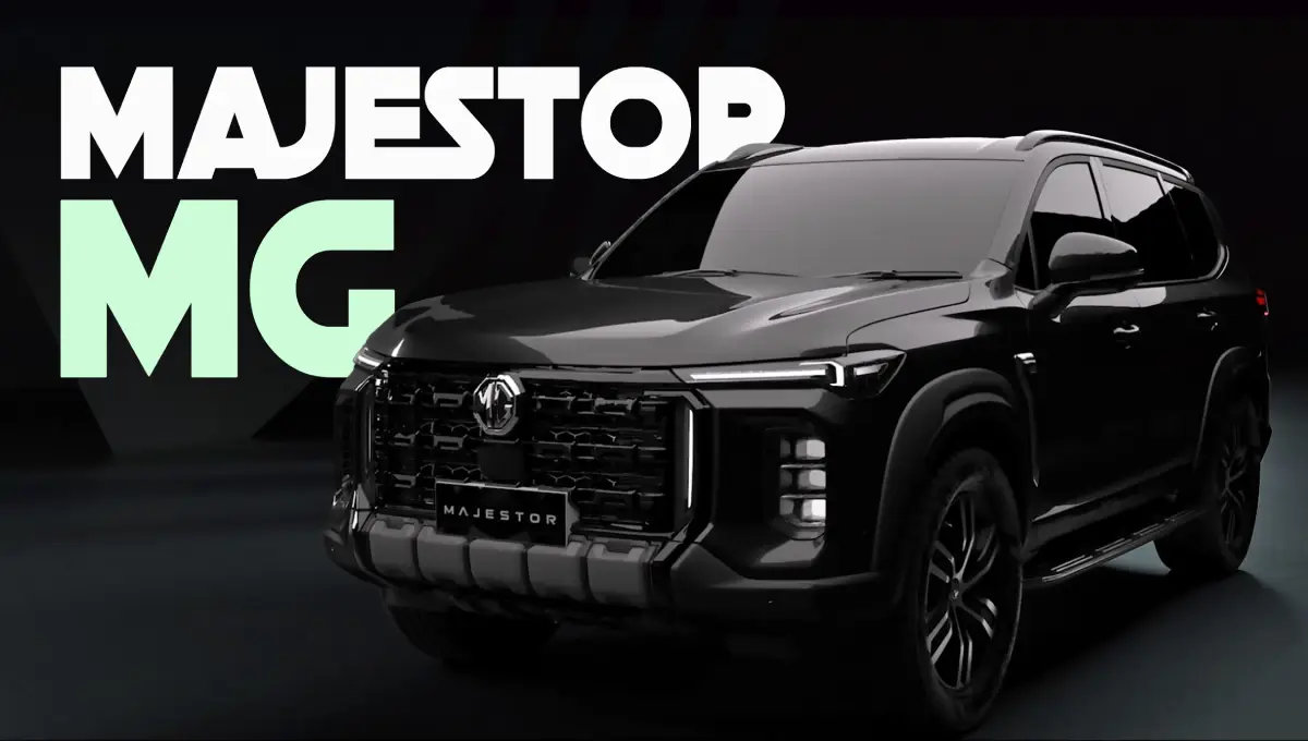 2025 MG Majestor Car