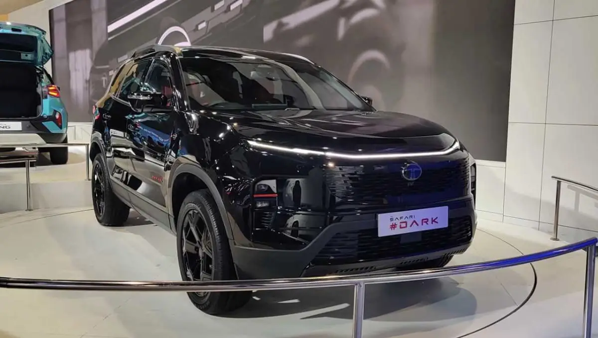 2025 New Tata Safari EV Car