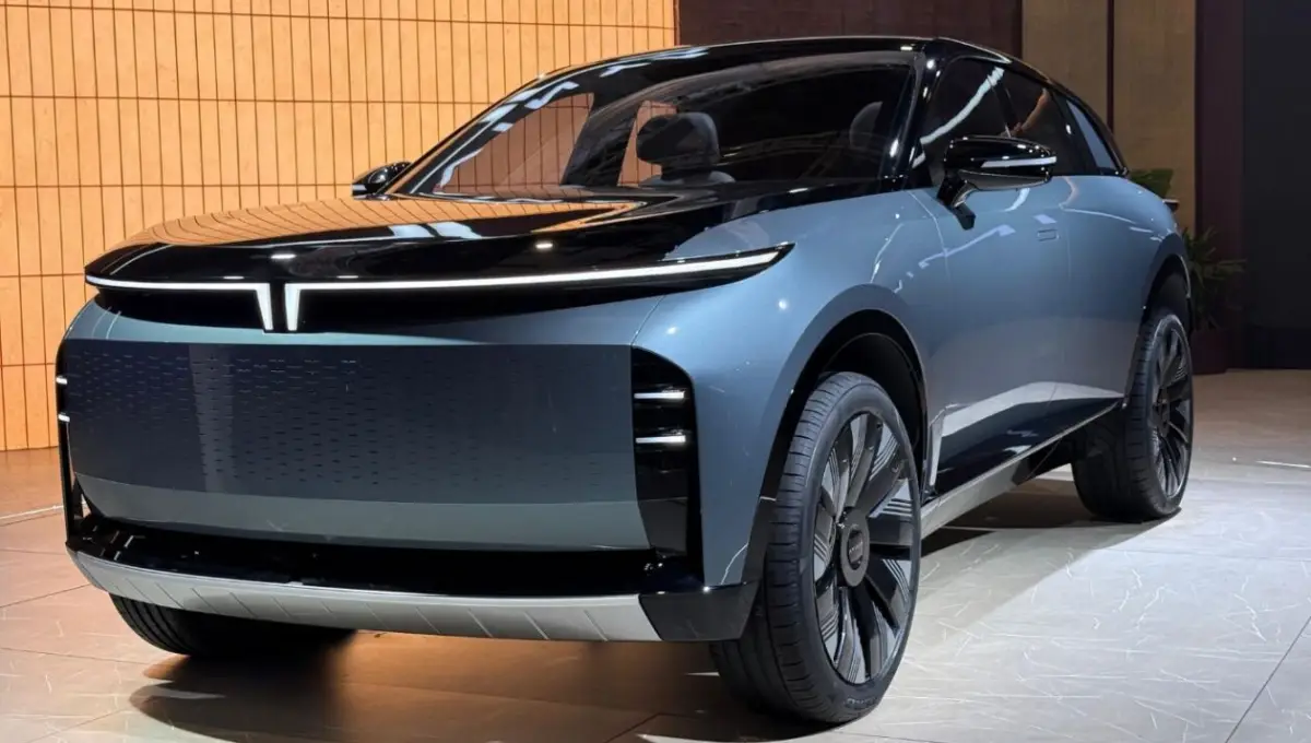 2026 Tata Avinya Electric Car