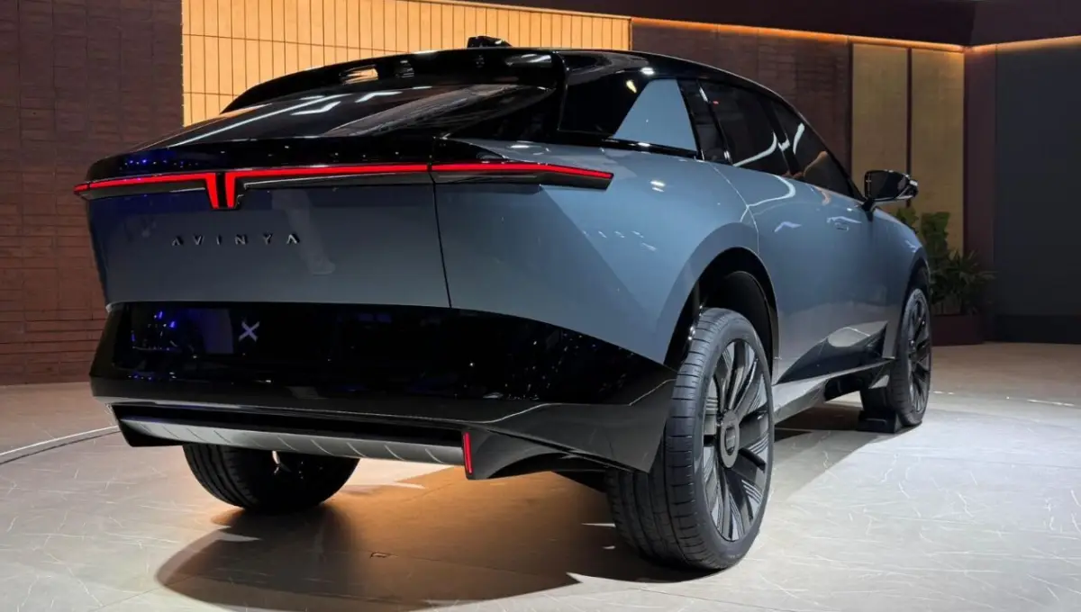 2026 Tata Avinya Electric Car