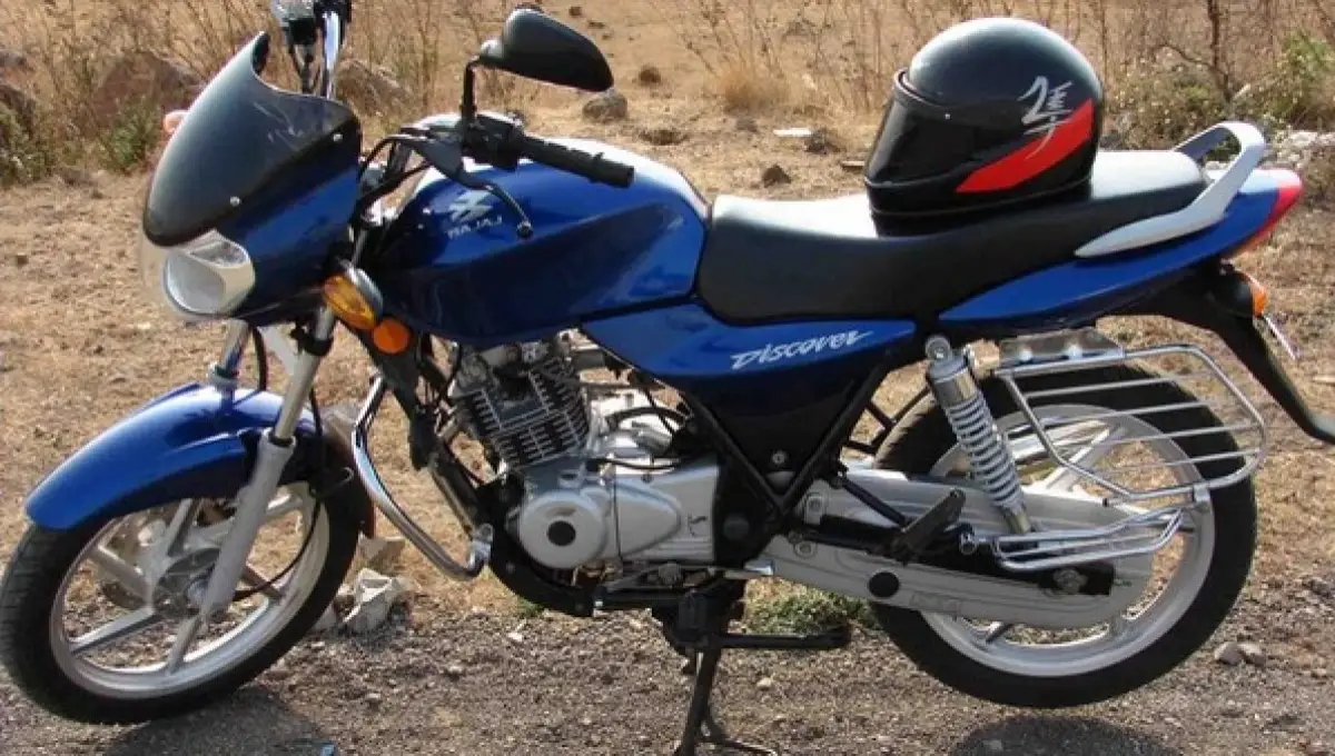 bajaj discover 125 bike
