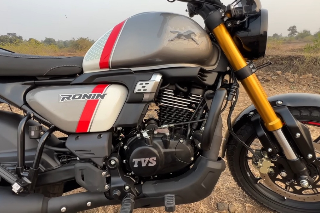 TVS Ronin Bike