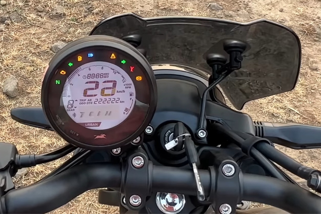 TVS Ronin Bike