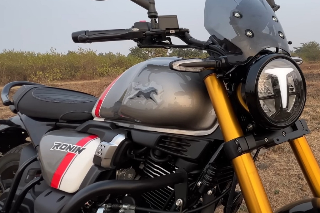TVS Ronin Bike