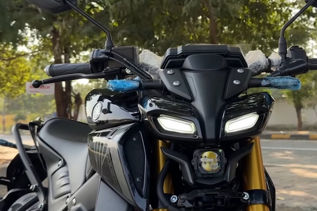 Yamaha MT 15 Bike 
