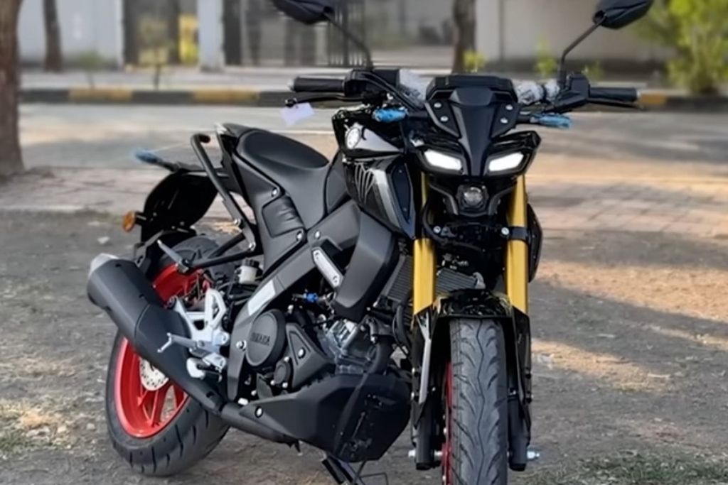 Yamaha MT 15 Bike 
