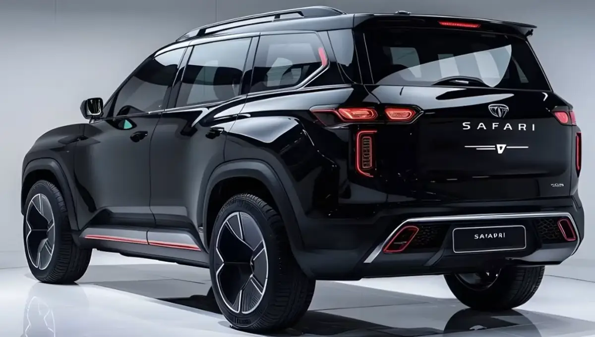 2025 Tata Safari Classic