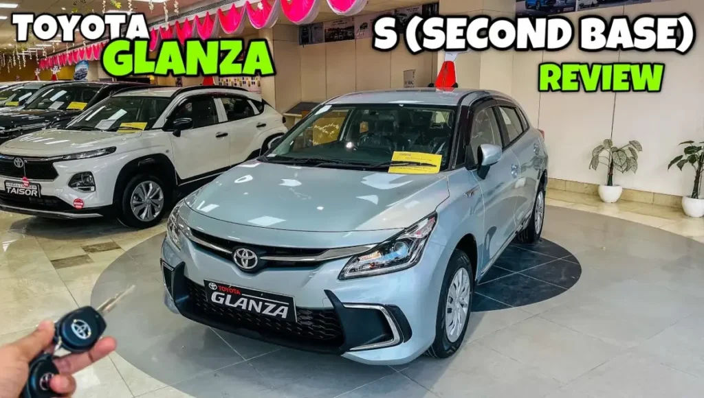 2025 Toyota Glanza S Car