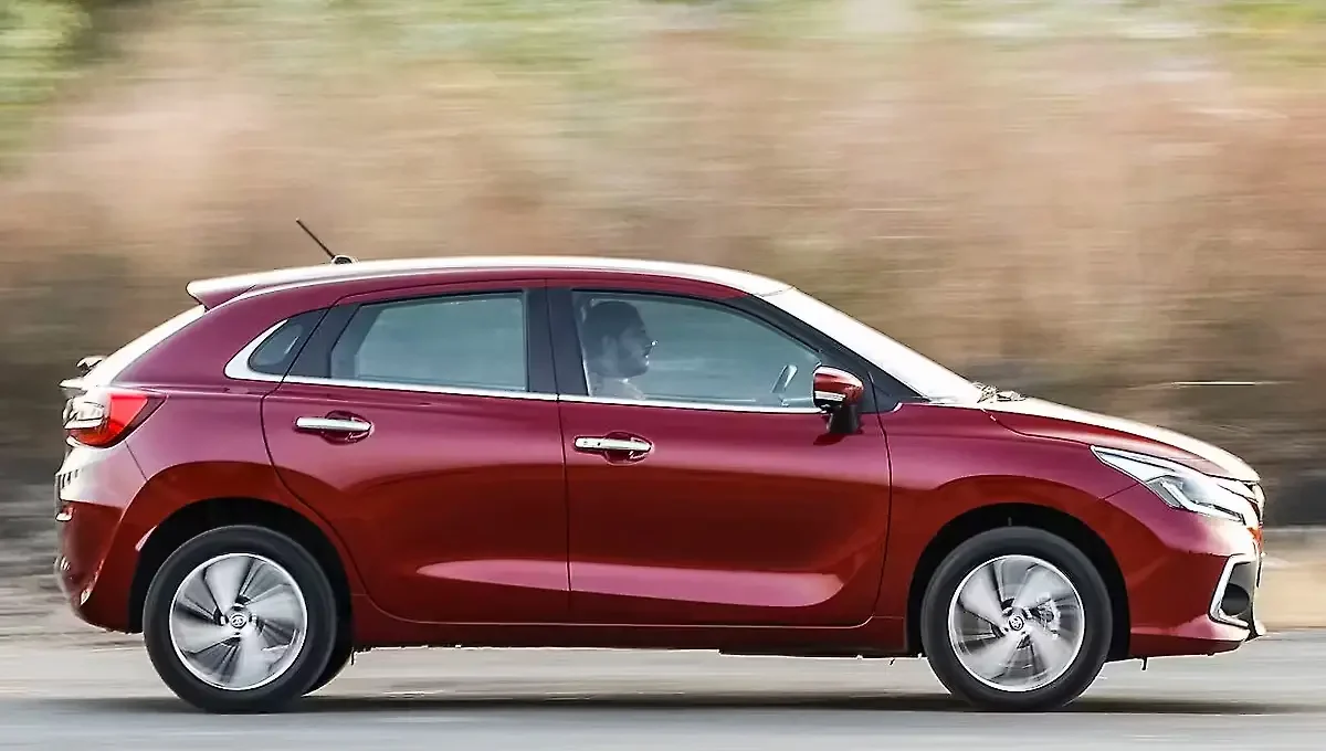 2025 Toyota Glanza S Car