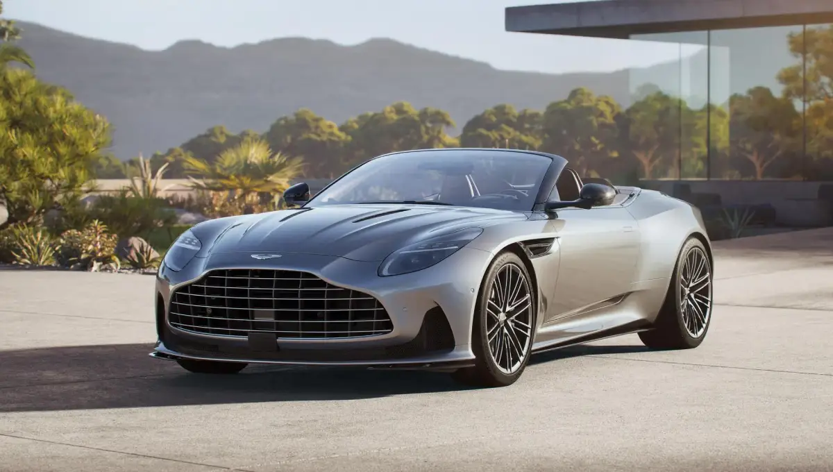 Aston Martin DB12 Car