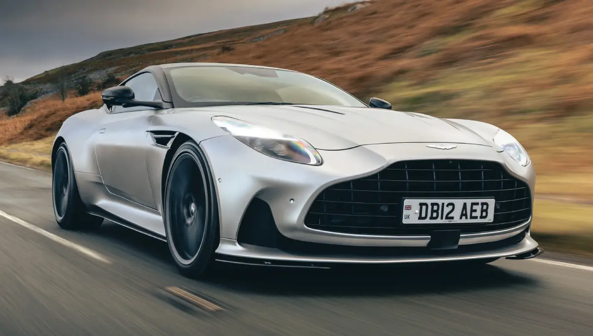 Aston Martin DB12 Car