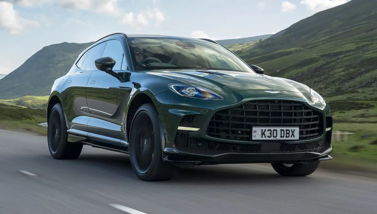 Aston Martin DBX Car