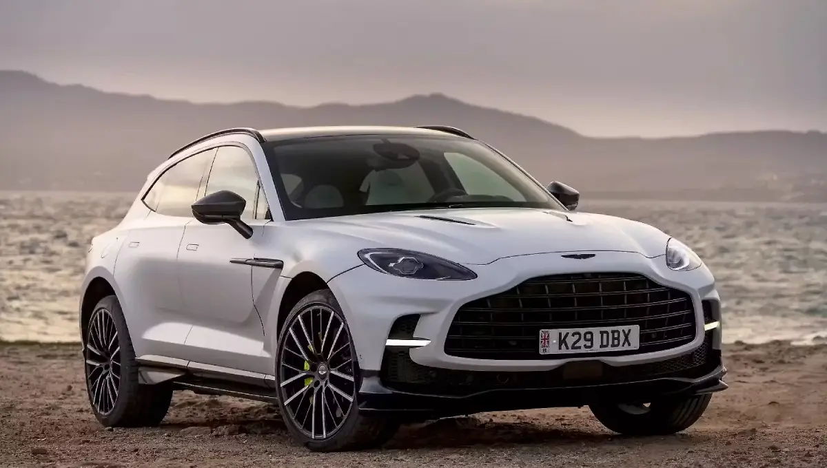 Aston Martin DBX Car