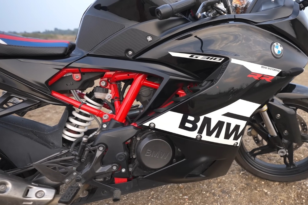 BMW G 310 RR