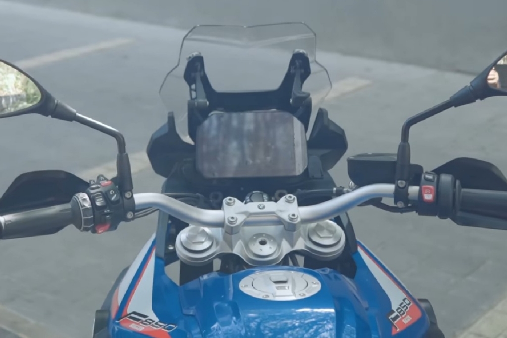 BMW F 850 GS Bike