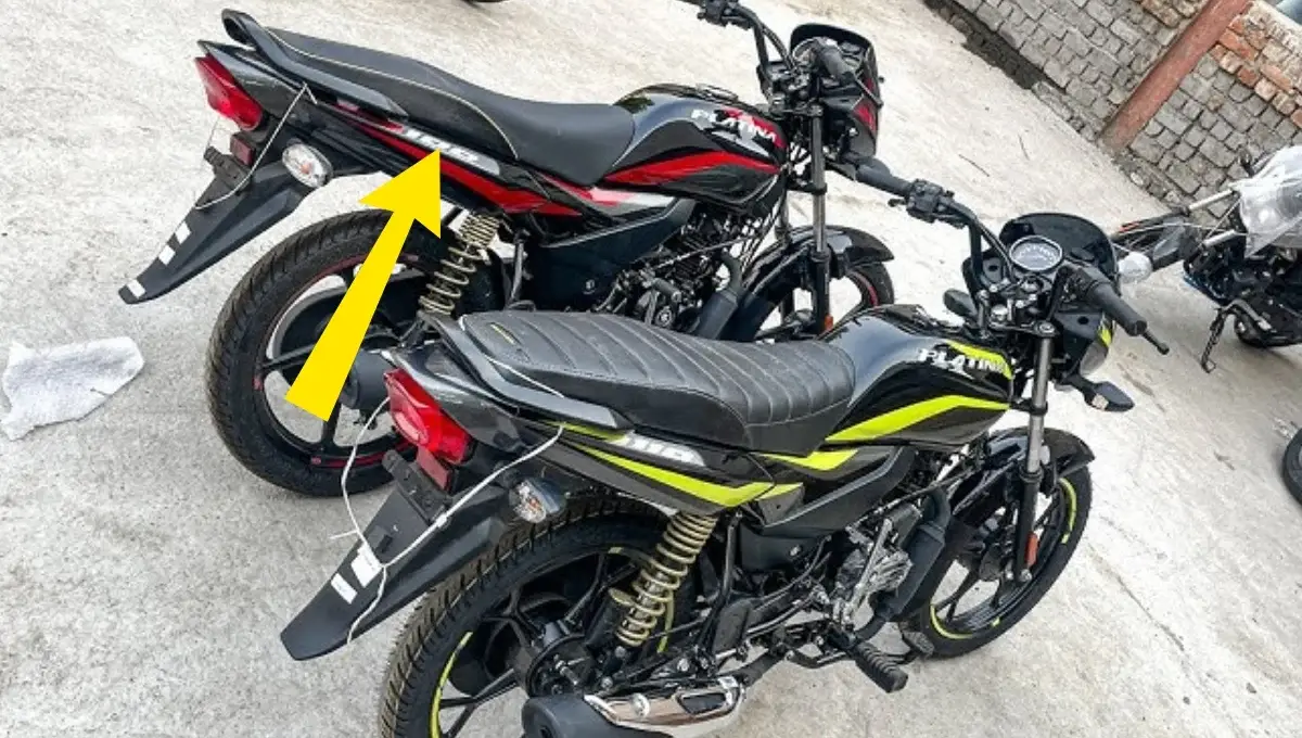 Bajaj Platina 100 Bike