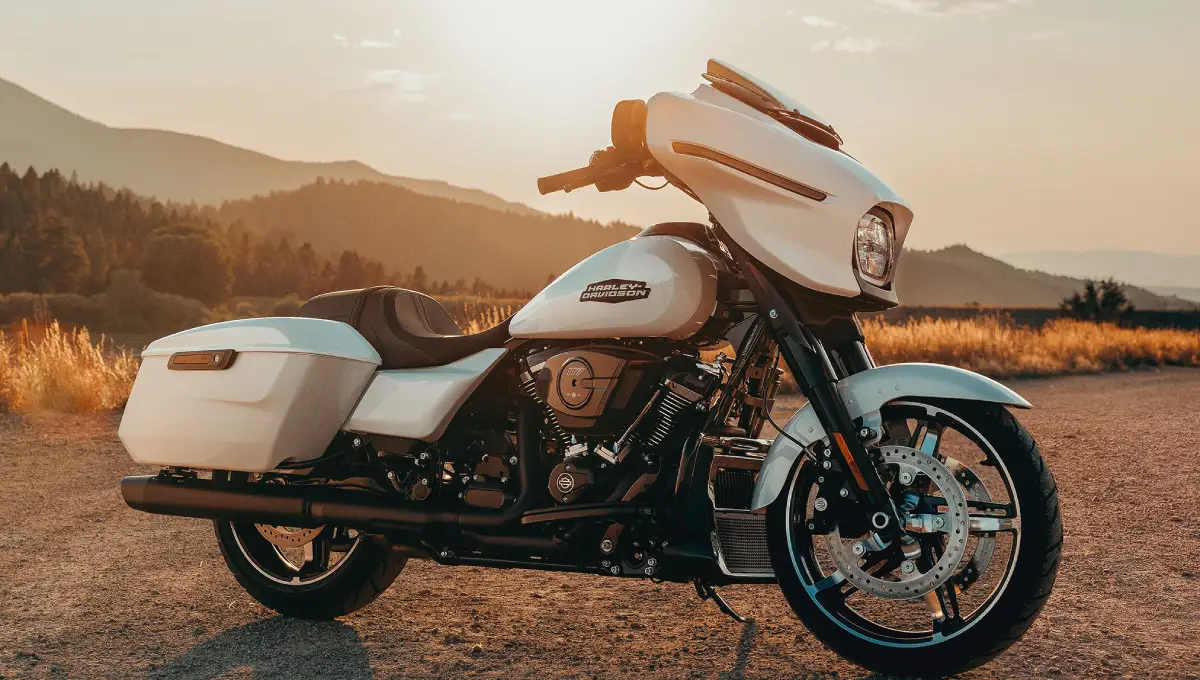 Harley Davidson Street Glide Special Bike