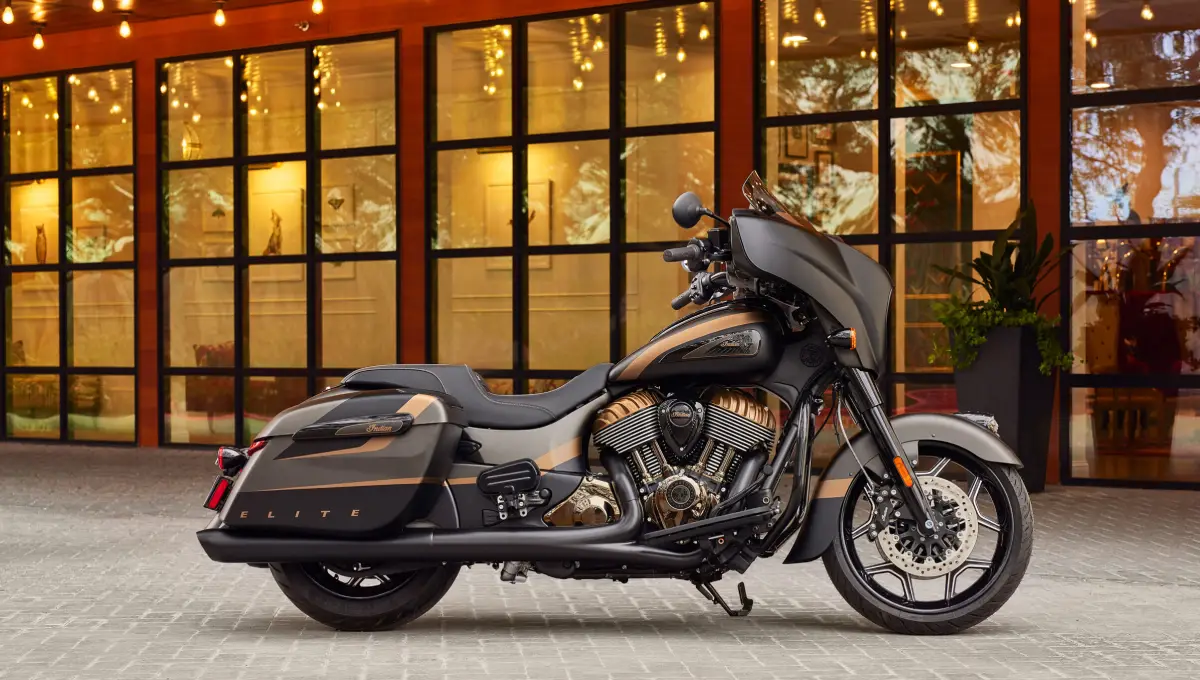 Indian Chieftain Limited Bike