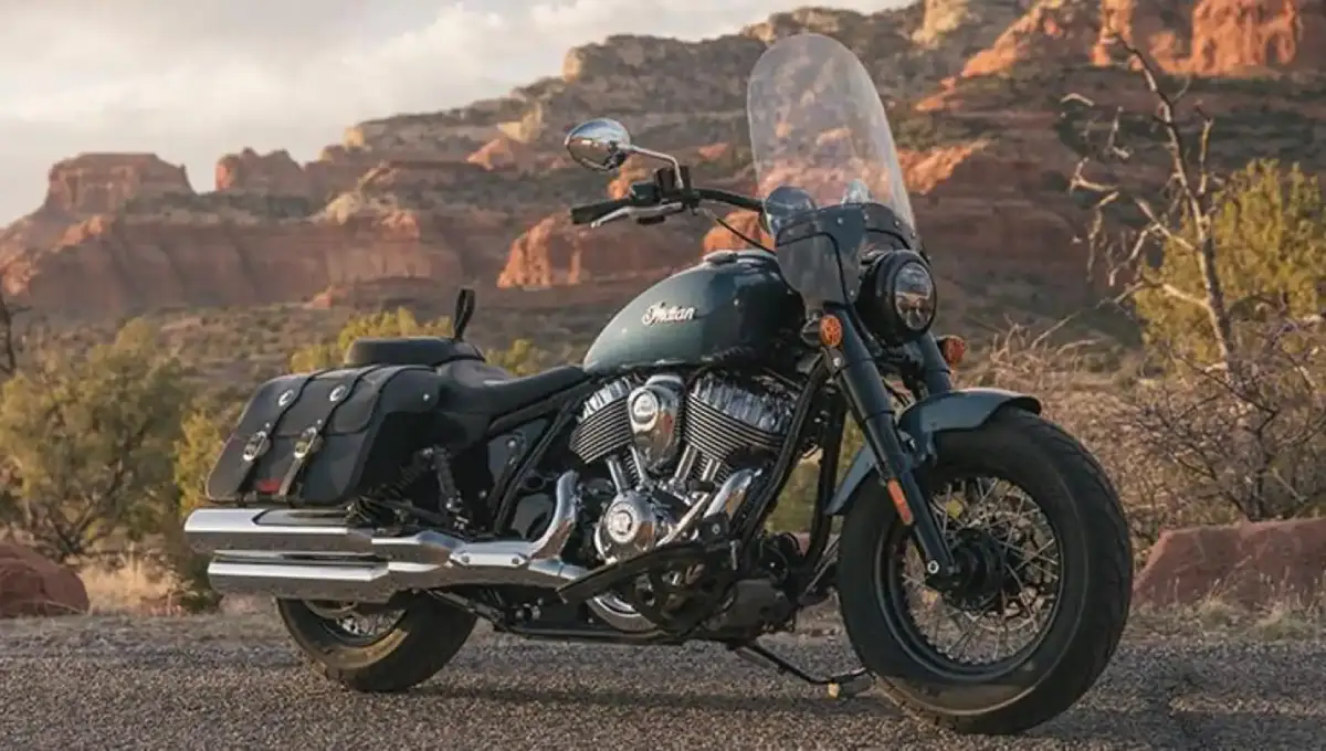 Indian chief Dark Horse Bike