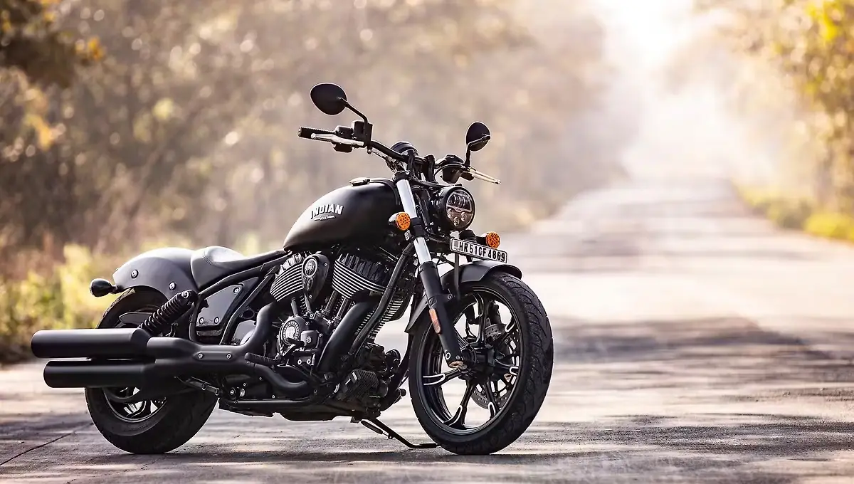 Indian chief Dark Horse Bike