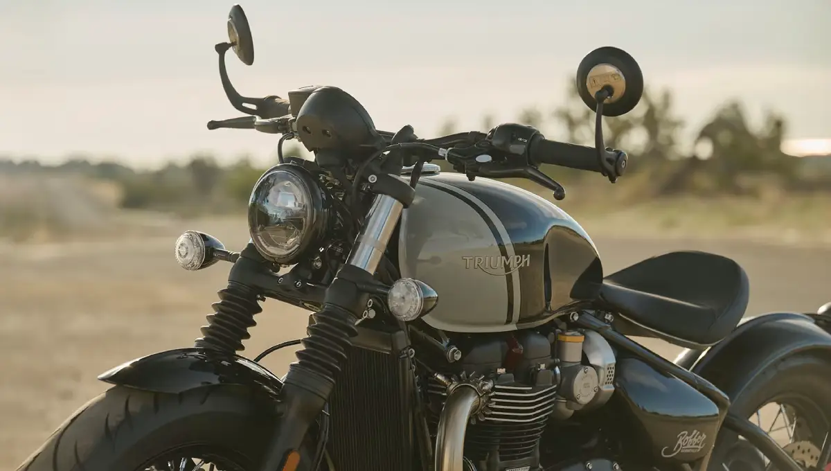 Triumph Bonneville Bobber Bike