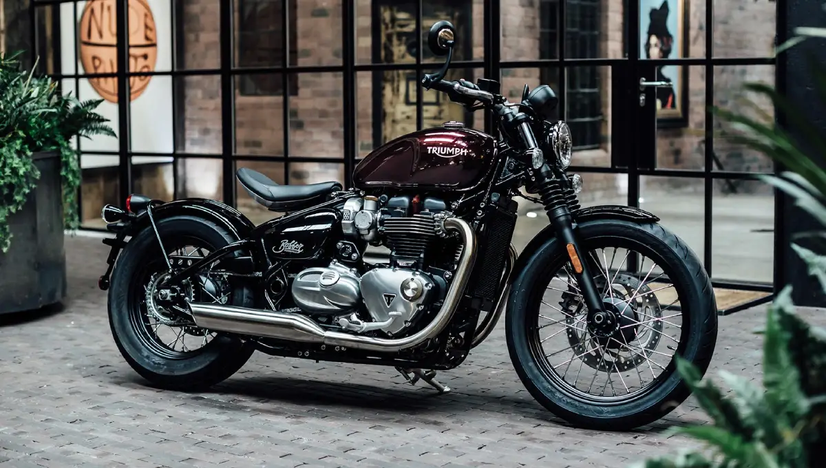 Triumph Bonneville Bobber Bike