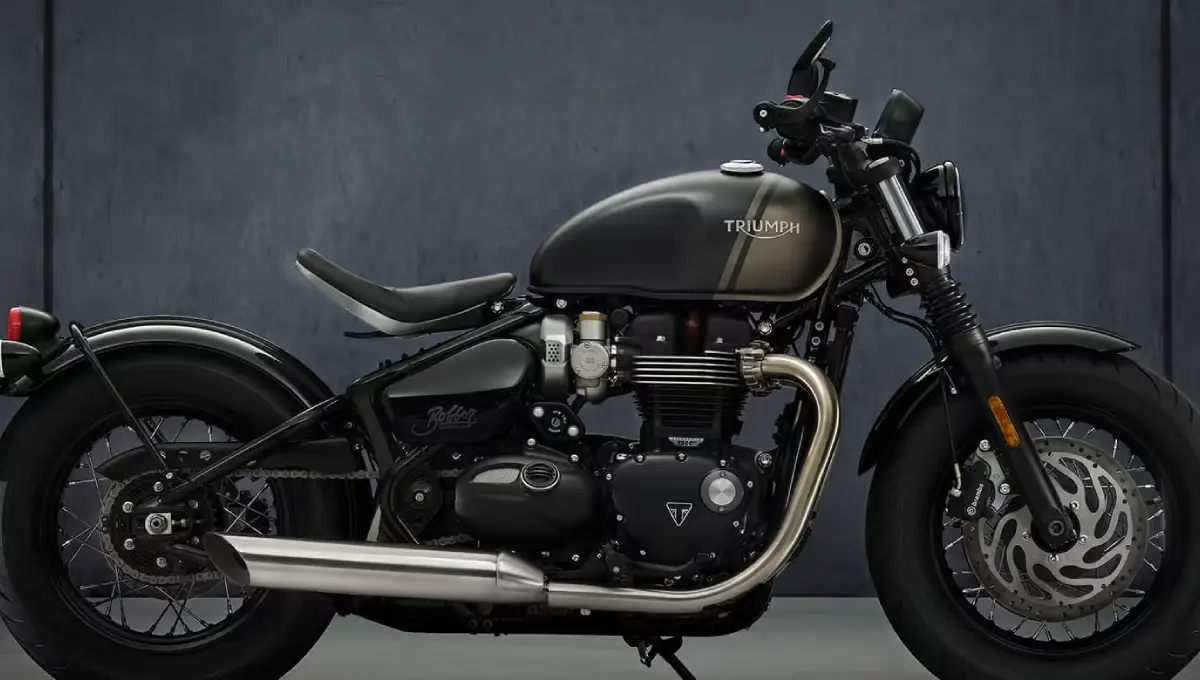 Triumph Bonneville Bobber Bike