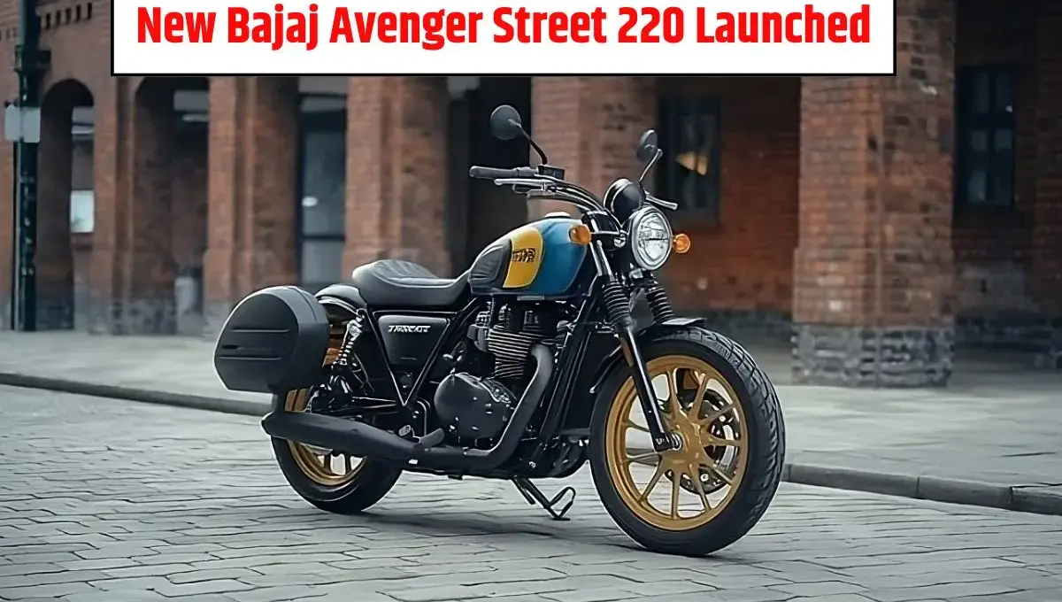 Bajaj Avenger Street 220 Bike