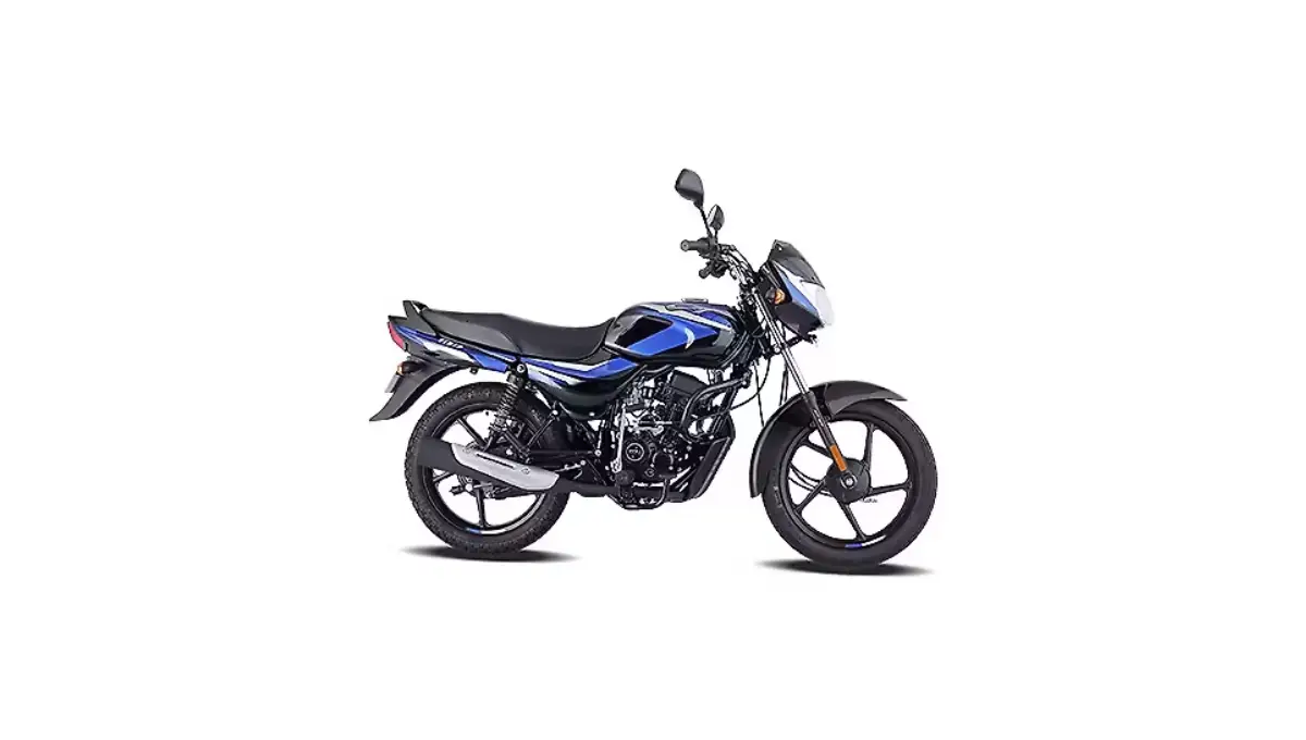 bajaj ct 100 bike