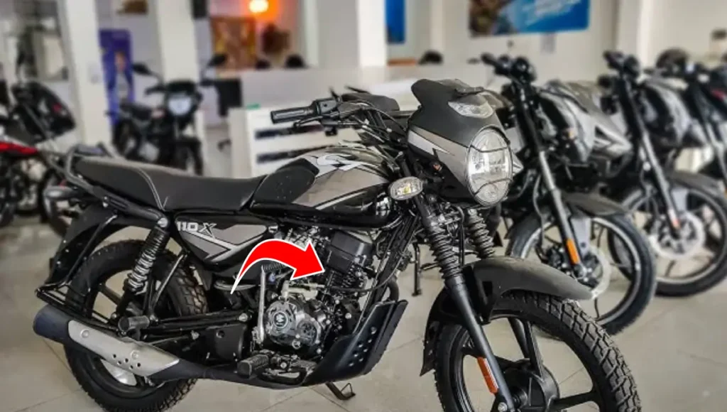bajaj ct 100 bike