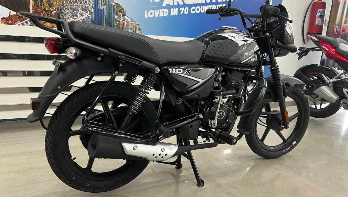 Bajaj CT 110X Bike
