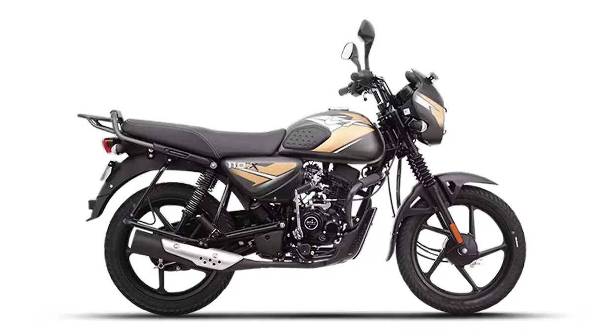 Bajaj CT 110X Bike