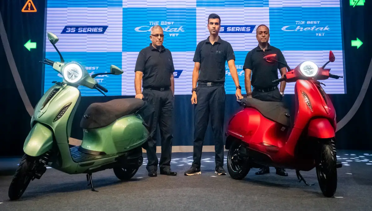 Bajaj Chetak 3501 Scooty