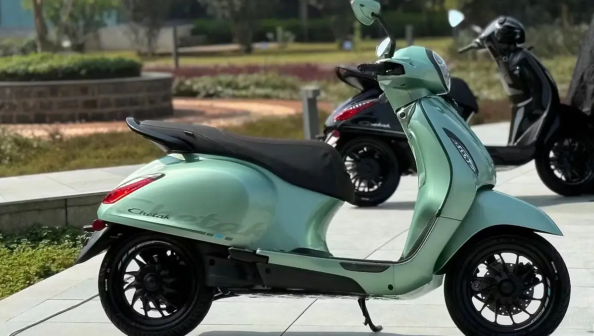 Bajaj Chetak 3501 Scooty