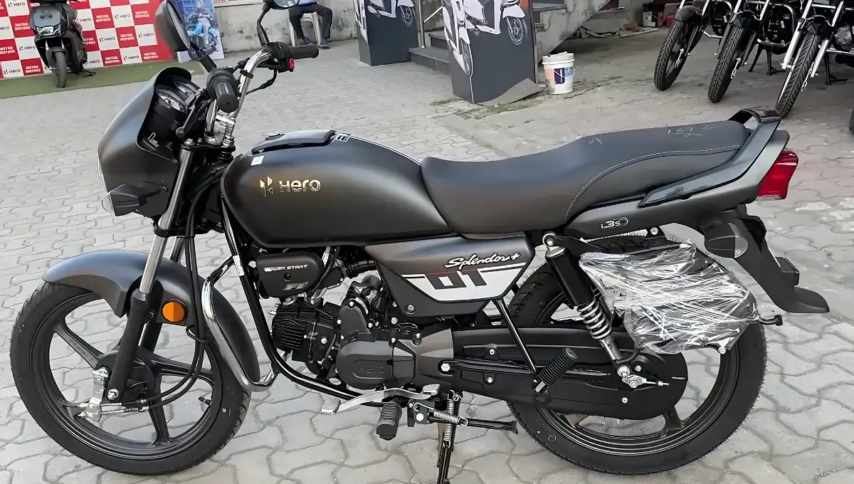 Hero Splendor Plus