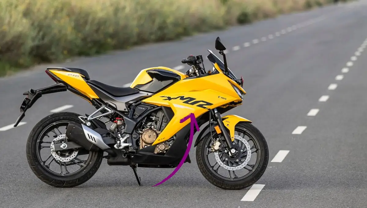Hero karizma XMR 250