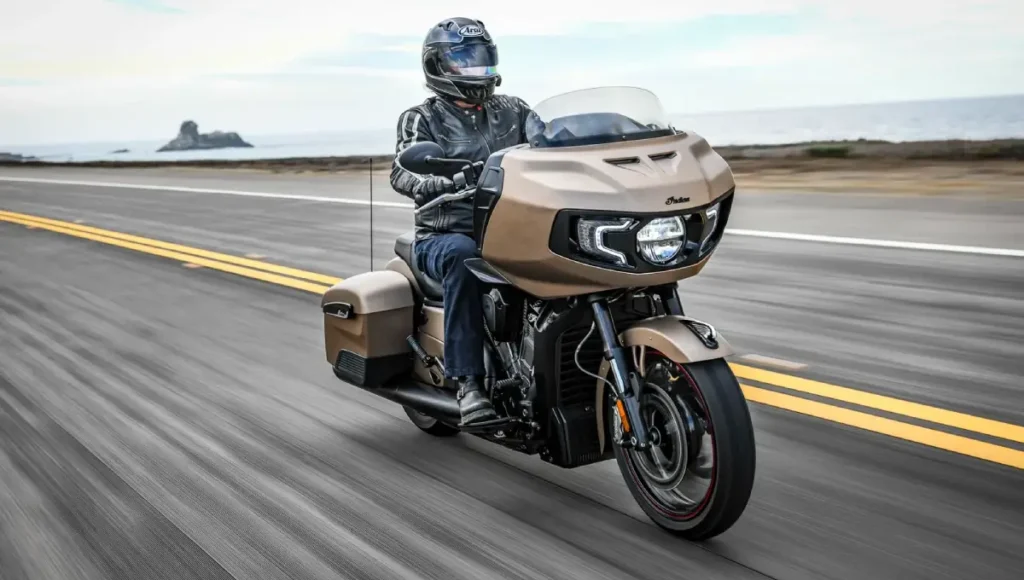 Indian Challenger Dark Horse Bike