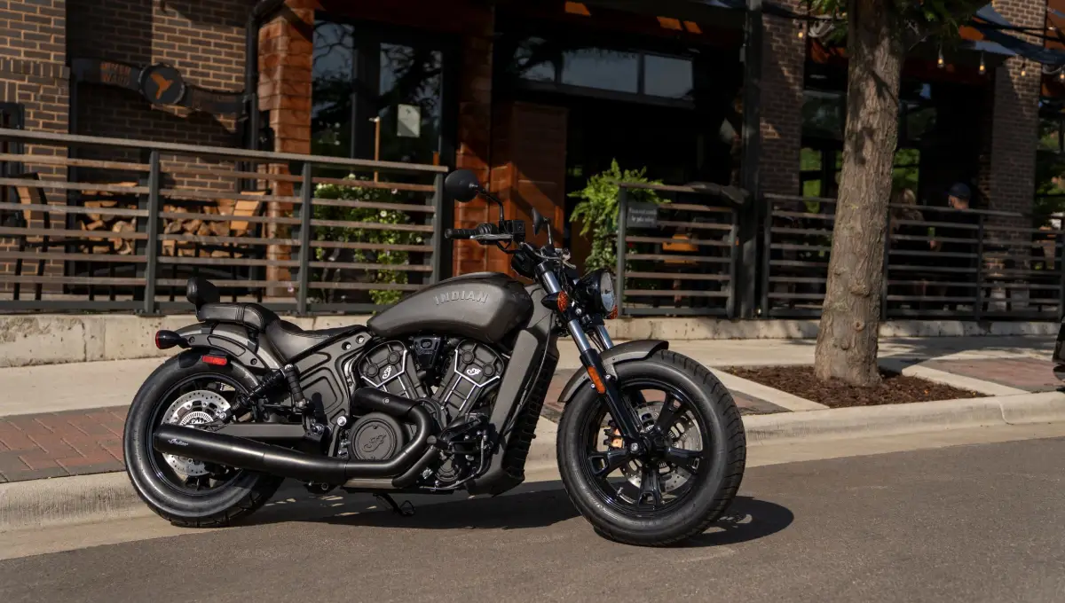 Indian Scout Bobber Bike