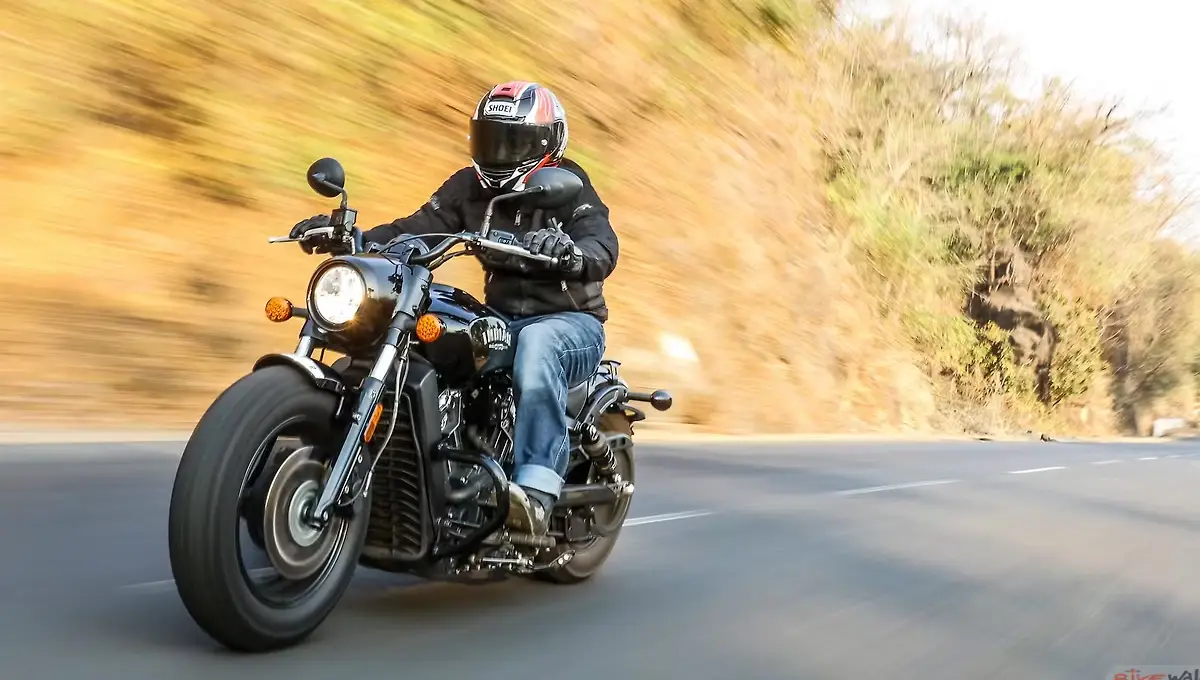 Indian Scout Bobber Bike