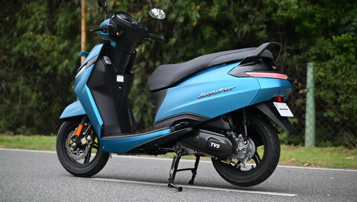 TVS Jupiter 110 Scooter