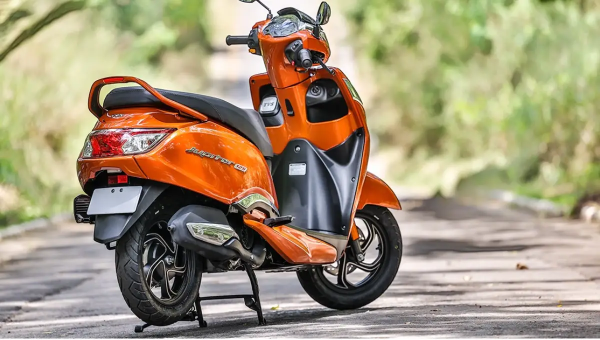 TVS Jupiter 125 Scooty