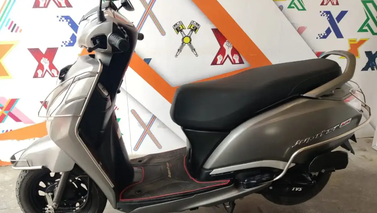 TVS Jupiter 125 Scooty