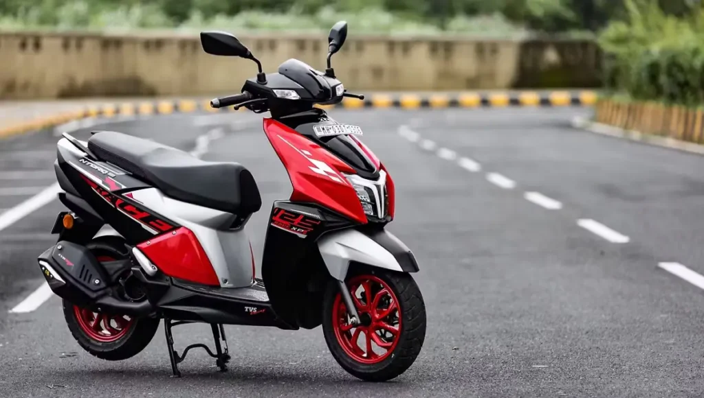 TVS NTORQ 125 Race Edition Scooter, कम कीमत और ज्यादा Luxury Features के साथ TVS NTORQ 125 Race Edition Scooter