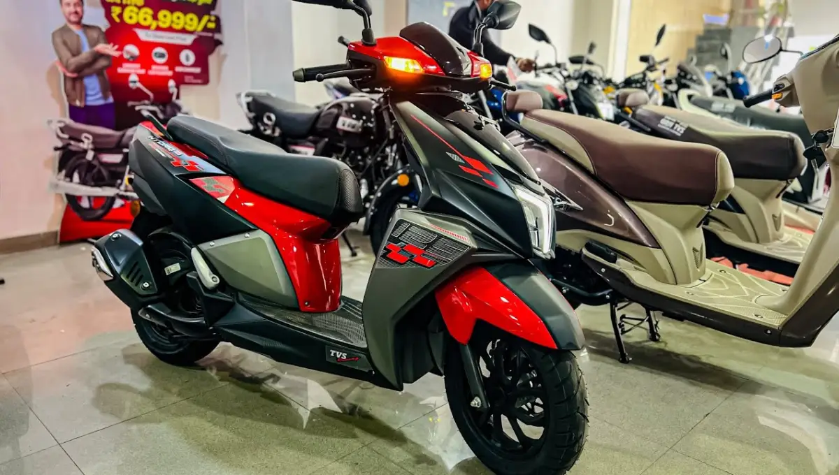 TVS NTORQ 125 Race Edition Scooter