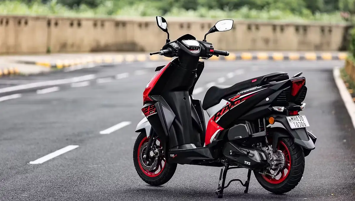 TVS NTORQ 125 Race XP